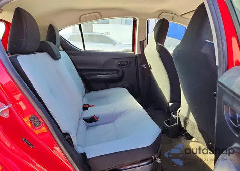 2015 Toyota Prius C from USA, damaged, VIN JTDKDTB37F1090630